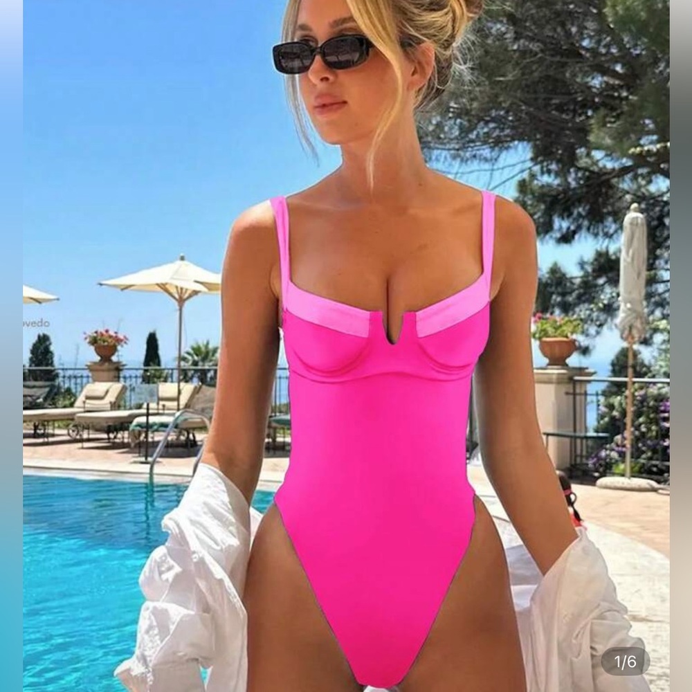 High Cut One Piece